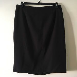 Black Halogen Pencil Skirt from Nordstrom